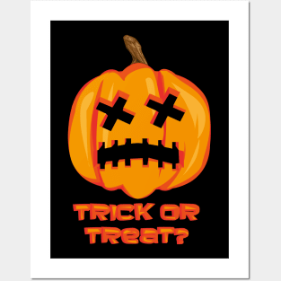 To trick or to treat? Posters and Art